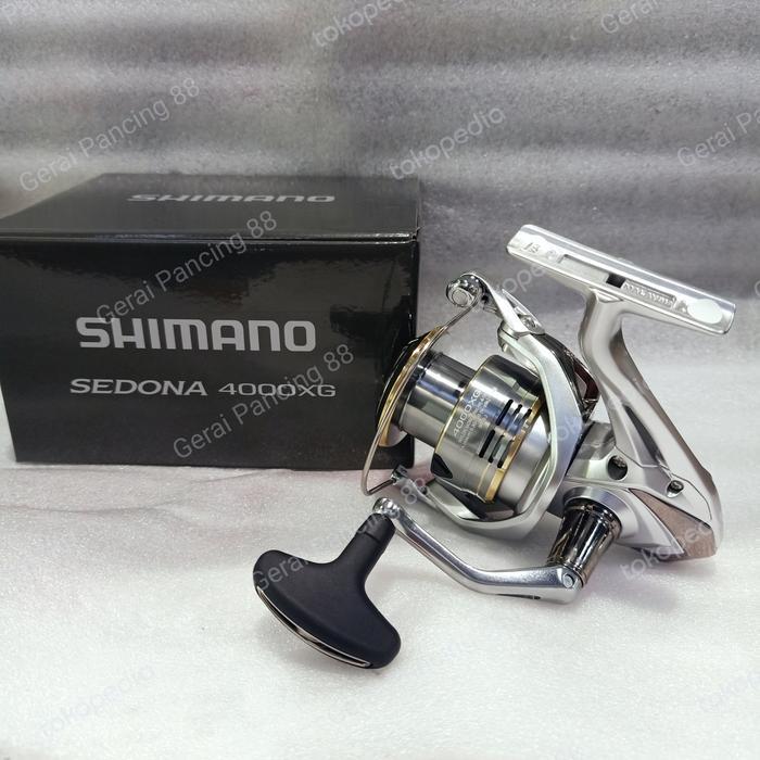 REEL SHIMANO 2023 SEDONA 4000XGFJ