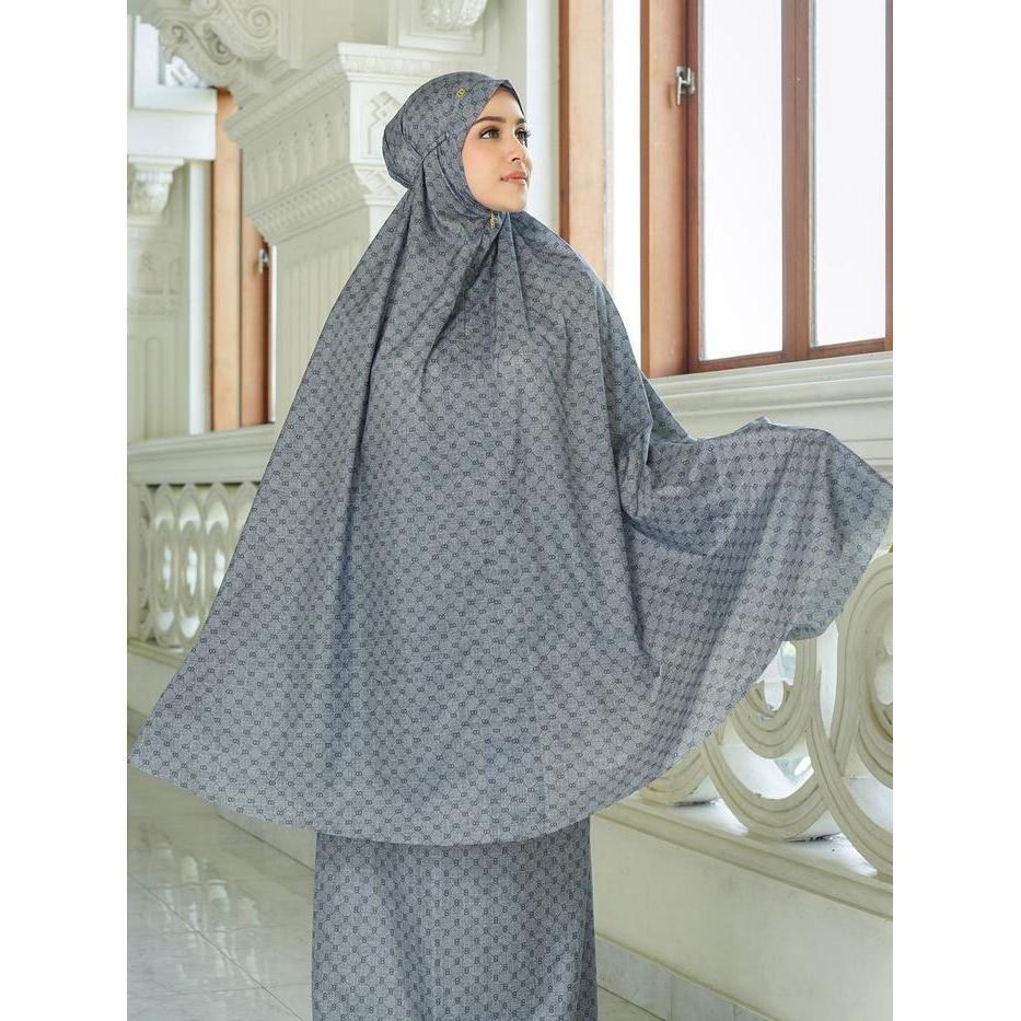 Buttonscarves Monogram Mini Capsule Prayer Robe.