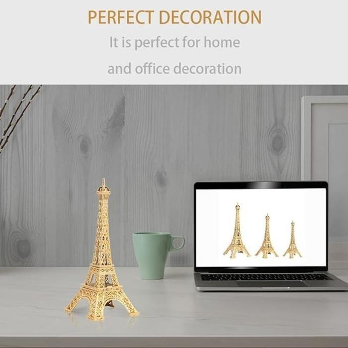 Pajangan Besi Miniatur Menara Eiffel Atau Menara Paris/ Miniatur Menara Eiffel/ Besi