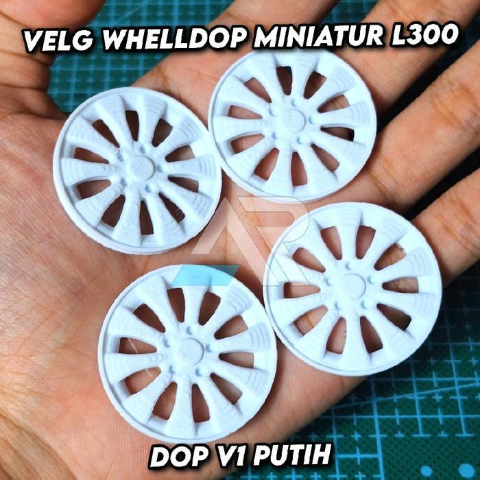 BEMPER PENGAMAN MINIATUR PICK UP TRAGA PLASTIK