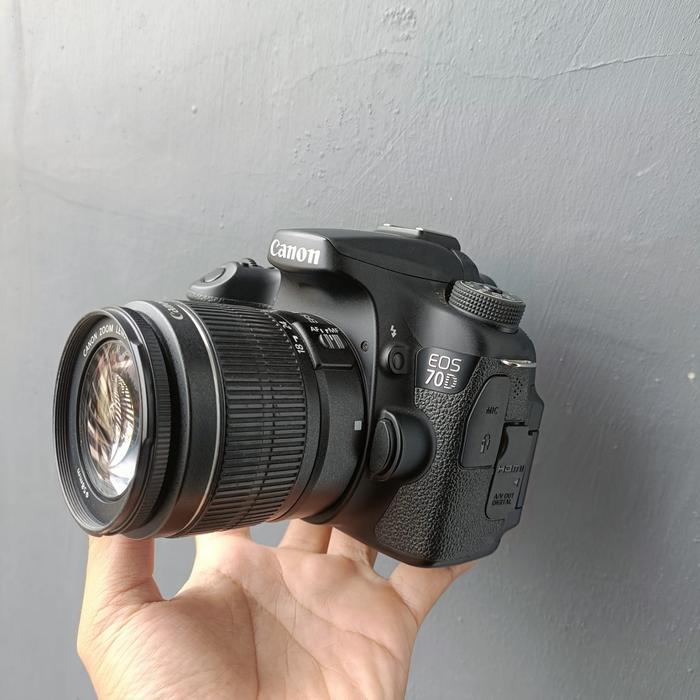 Canon 70D kit second mulus - Body only