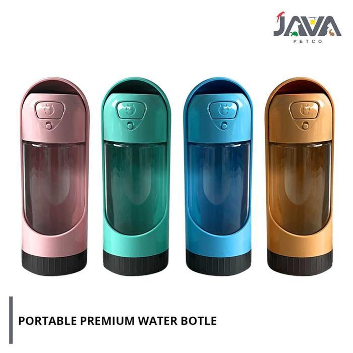 Portable Premium Water Bottle Botol Minum Anjing Botol ( BTL2)
