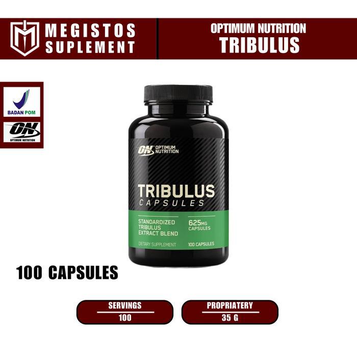 Ready On Tribulus 625 Mg 100 Caps Optimum Nutrition Tribulus