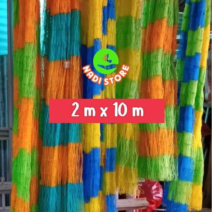 Jaring Pagar Pelangi . pagar toko rumah dan kebun
