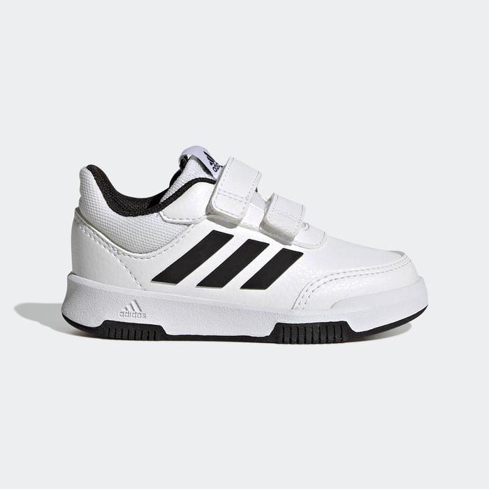 Adidas Lifestyle Tensaur Hook And Loop Shoes Unisex White Gw1988