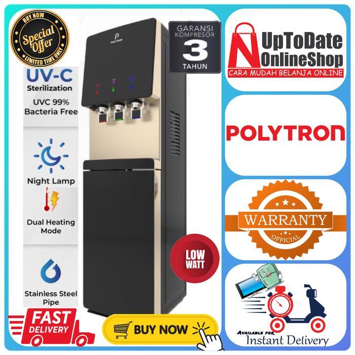 DISPENSER GALON BAWAH POLYTRON PWC778UV 778 UV HYDRA UV-C VIRUS KILLER