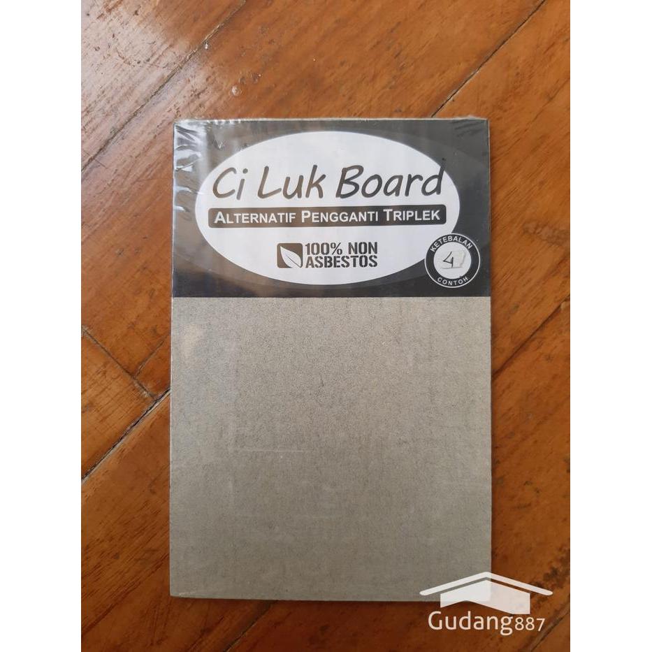 Grc Ciluk Board 4Mm 122X244Cm - Papan Partisi Plafon Dinding Interior