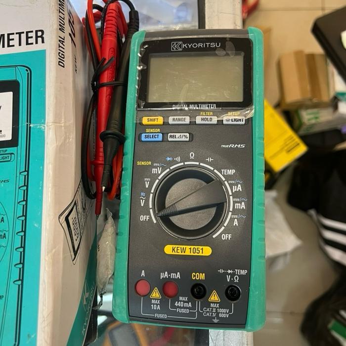 KYORITSU 1051 DIGITAL MULTIMETER