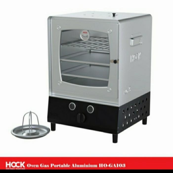 Oven Gas Portable Hock /Oven Hock HO-GA103 ALUMUNIUM