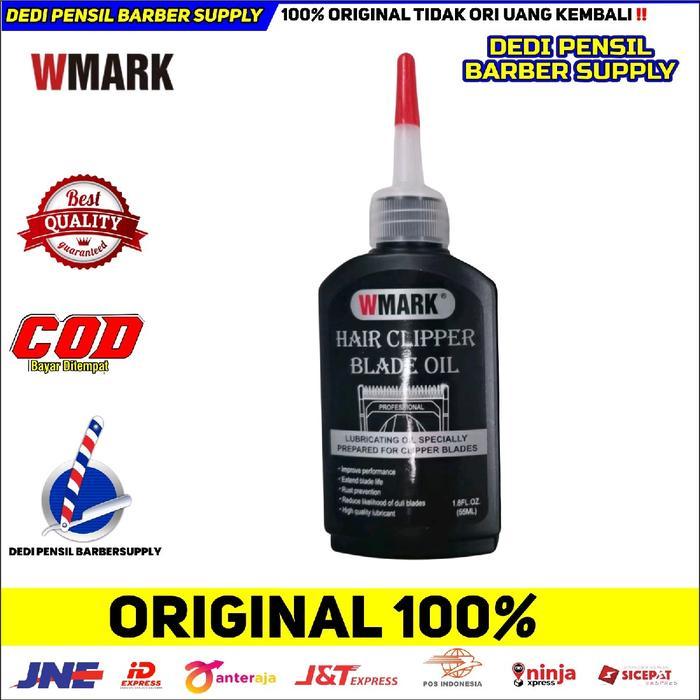 BOOM SALE WMARK CLIPPER BLADE OIL MINYAK CLIPPER WMARK