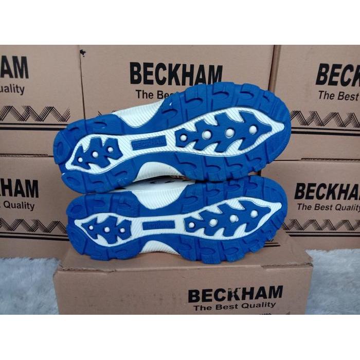 Eiger Bag'S Collection - Sepatu Gunung Boots Beckham Biru Putih / Sepatu Paramount Beckham Biru