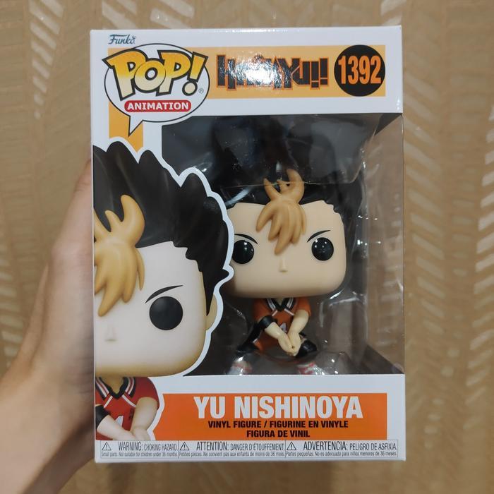 HOT SALE FUNKO POP HAIKYU SHOYO HINATA TOBIO KAGEYAMA YU NISHINOYA TANAKA KEI TERMURAH
