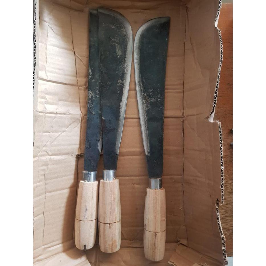 OBRAL Golok Kebun Tajam / Taman / Tebu / Kayu Parang Potong Serbaguna