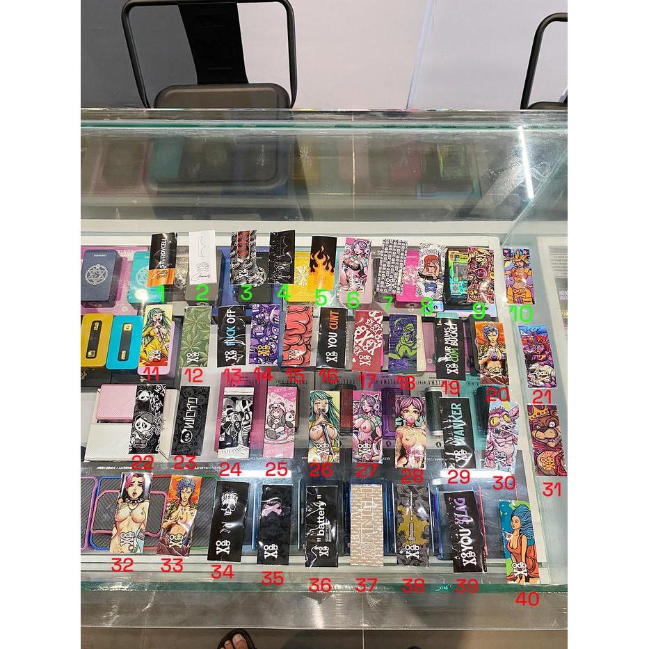 Wrap Battery Odb Limited Series Naked / Toxic / Bromance / Wicked D