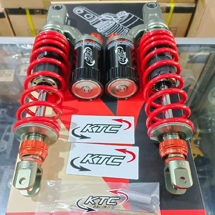 shock ktc racing extreme 350mm new pcx 150 cbs abs/ shockbreaker ktc extreme tabung atas 350 mm pcx 