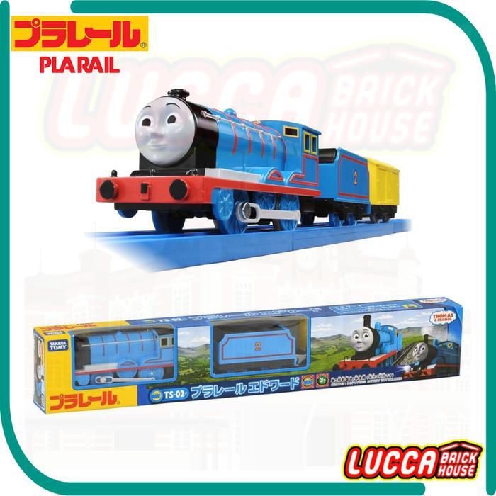 Ada Stok Takara Tomy Plarail Train TS-02 Edward