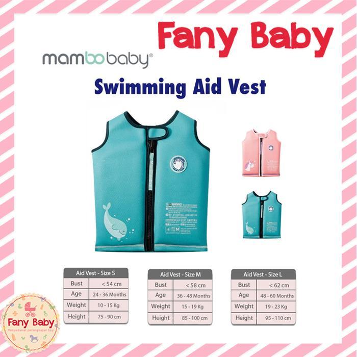 Cola - Mambobaby Swimsuit Swimming Aid Vest