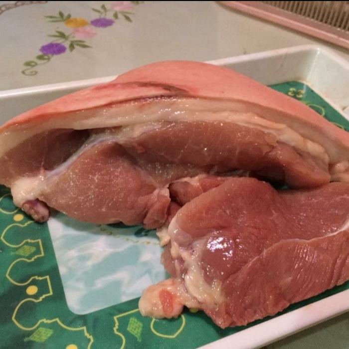 Daging Babi / Daging babi Lokal / bukan / fresh