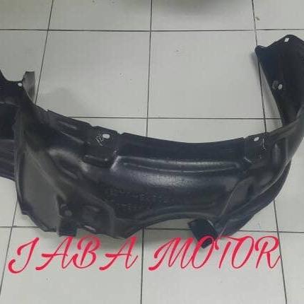 Plastik atas ban-Liner fender Soluna kanan original
