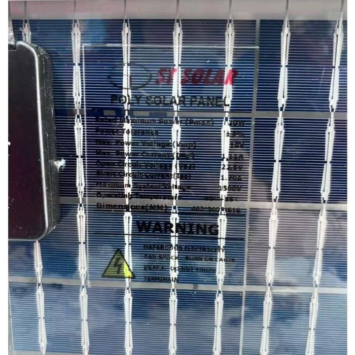 Solar Panel 20wp Mono Crsytalline Panel Surya 20Wp Mono