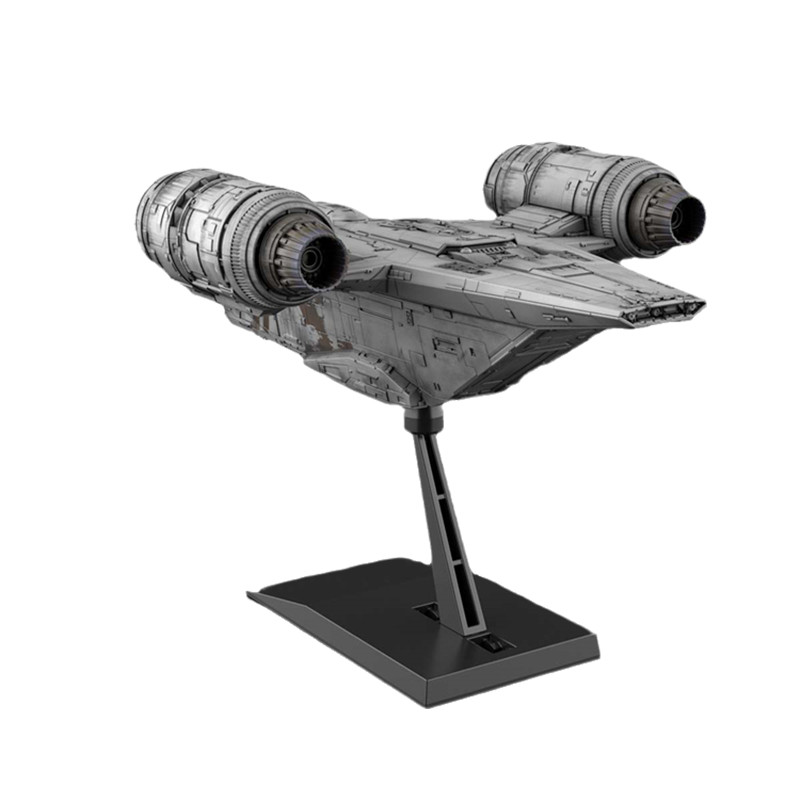 In Stock Bandai Original Star Wars Anime Model RAZOR CREST Starter and Silver Coating Ver. Action