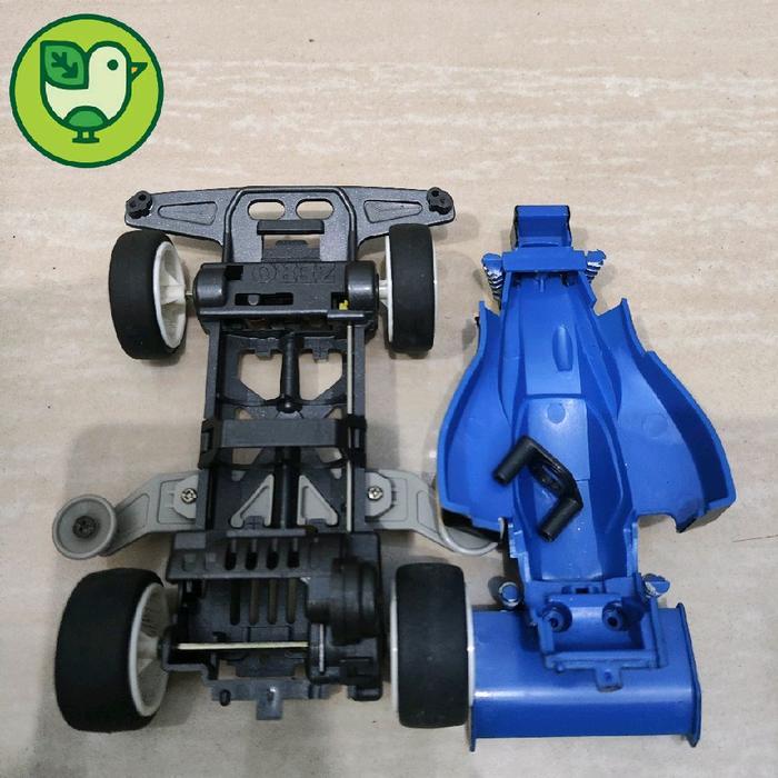 DYNA STORM ZERO CHASSIS TAMIYA MINI 4WD ORIGINAL