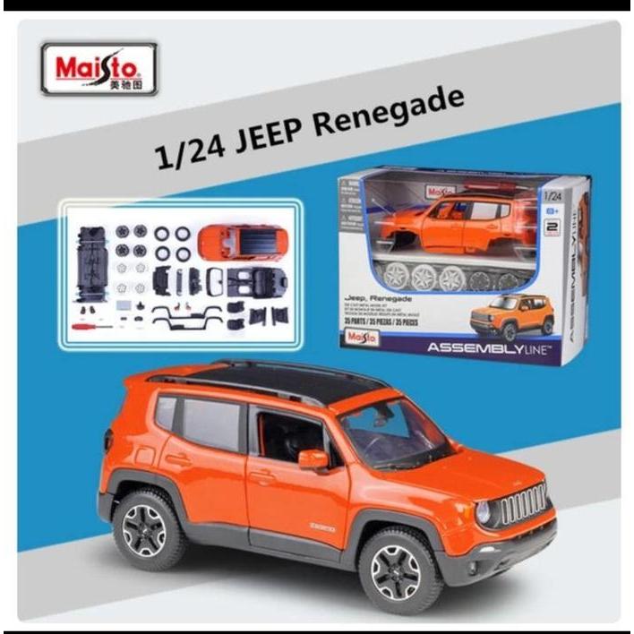 DIECAST MINIATUR MOBIL MAISTO DIY MODEL ASSEMBLY LINE ORIGINAL LICENSED PRODUCTS METAL ALLOY SERIES