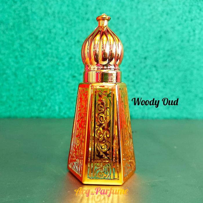 BERKUALITAS Minyak Woody Oud / Parfum Woody Arabian Oud Original Impor 12ml