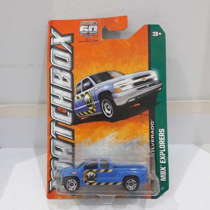 MATCHBOX CHEVY SILVERADO