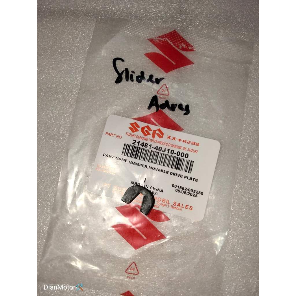 SGP 21481-40J10-000 SLIDER ADDRESS PCS ORIGINAL