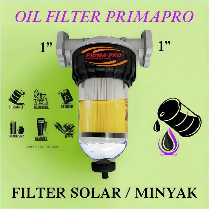 Water Separator Solar Filter solar 1 inch Filter Air Solar - Filter minyak 1 inch murah