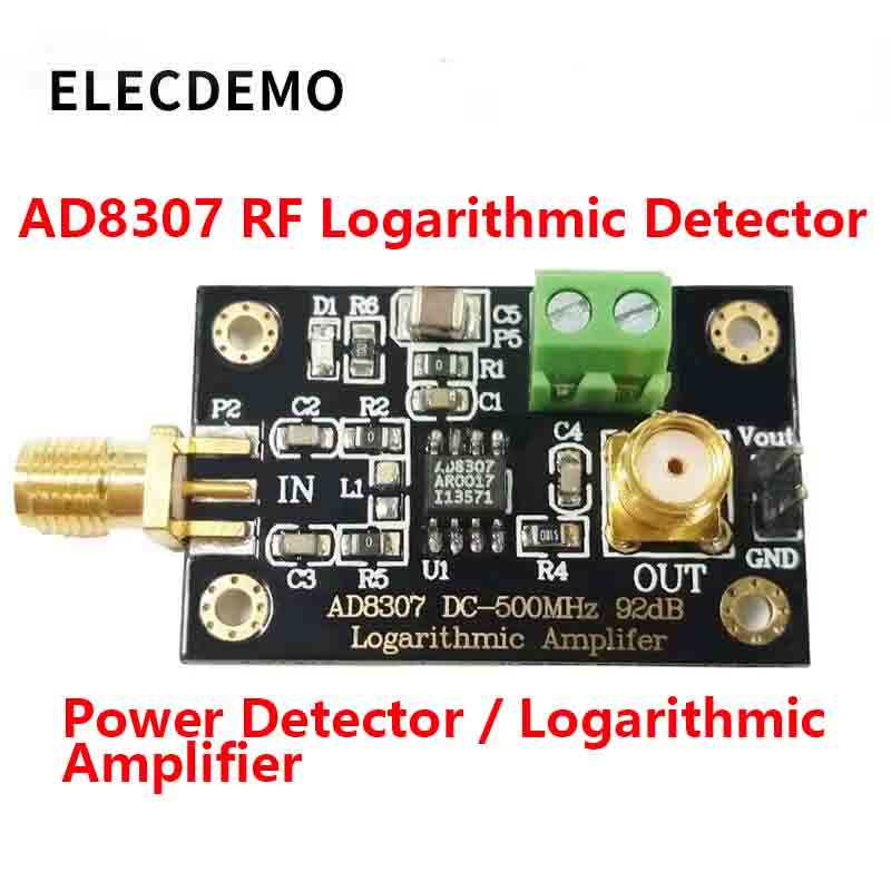 AD8307 module RF Power Detector Module Logarithmic detector Transmitter Antenna Power to 500MHz