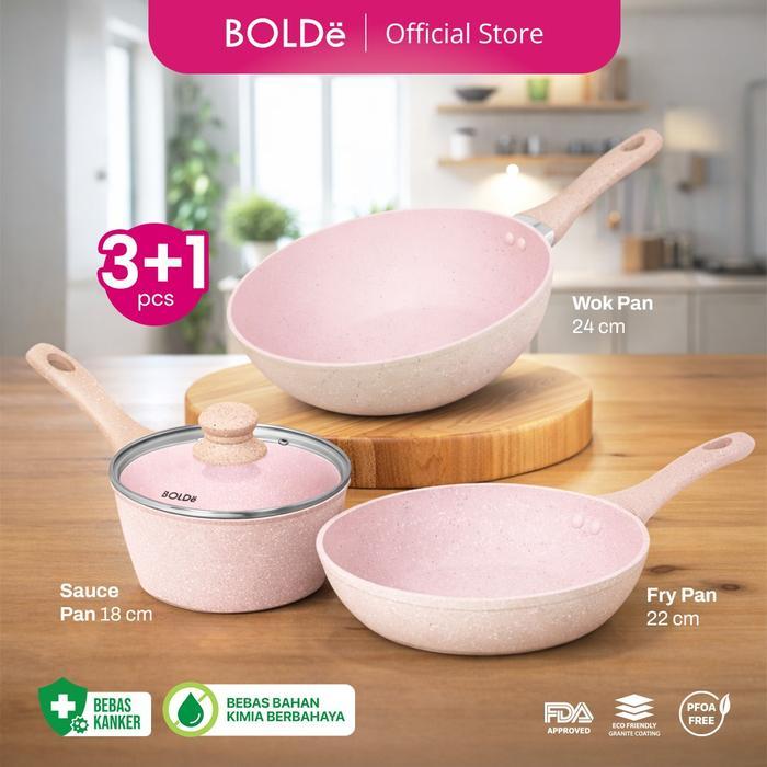BOLDe Super Pan Set Beige