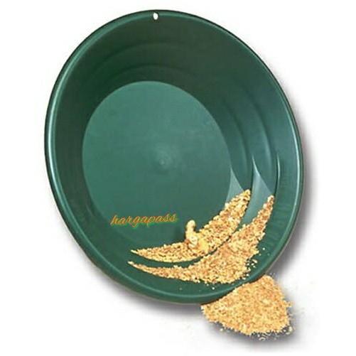 TERBARU alat dulang emas gold pan garret 15 inch. PROMO