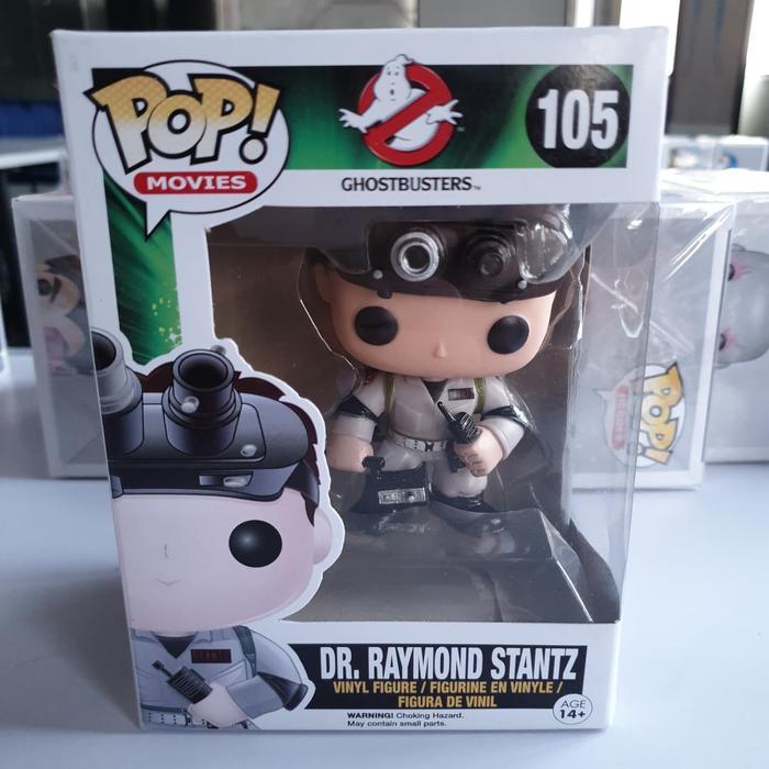 FUNKO POP GHOSTBUSTER:DR.RAYMOND STANTZ