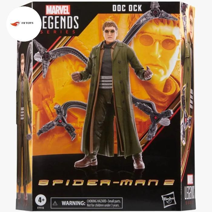 Marvel Legends Series Doc Ock Doctor Octopus Spider Man 2 No Way Home