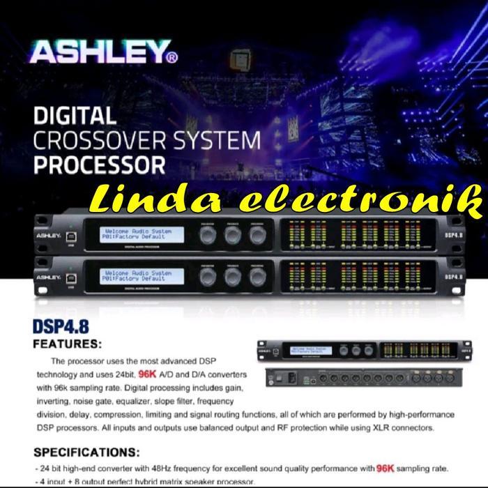 Speaker Management Ashley DSP 4.8