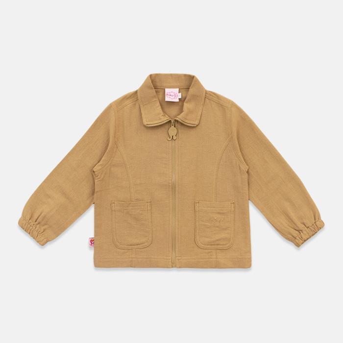 SALE Linen Jacket/ Jacket Woven Anak Perempuan Khaky/ Rodeo Junior Girl Urban Casual