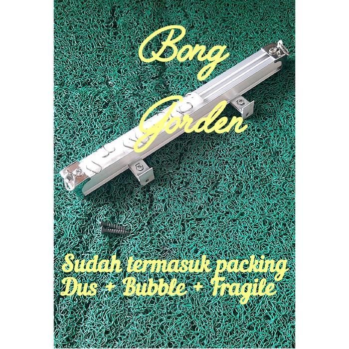 NW REL KOTAK / REL VITRASE / BATANG GORDEN KOTAK PREMIUM/ BATANG GORDEN VITRASE SILVER PREMIUM