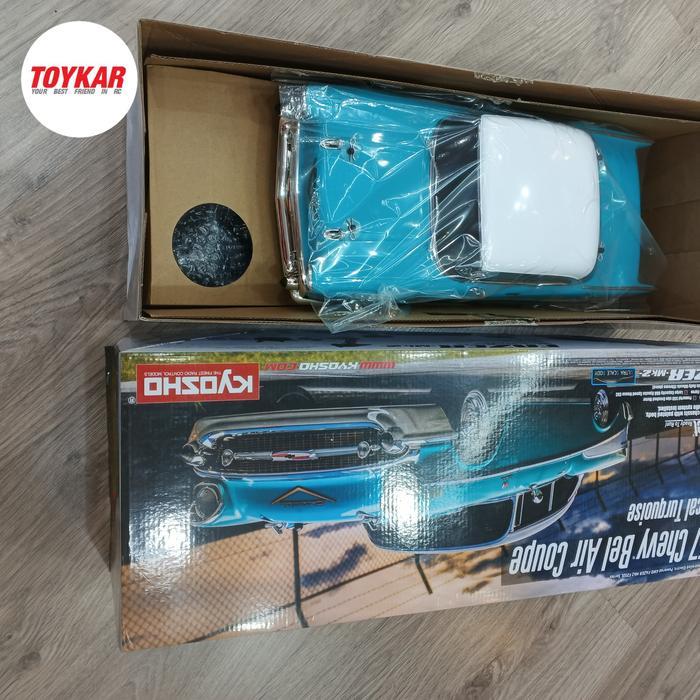 KYOSHO Fazer Mk2 - 1957 Chevy Bel Air Couple (tropical Turquoise