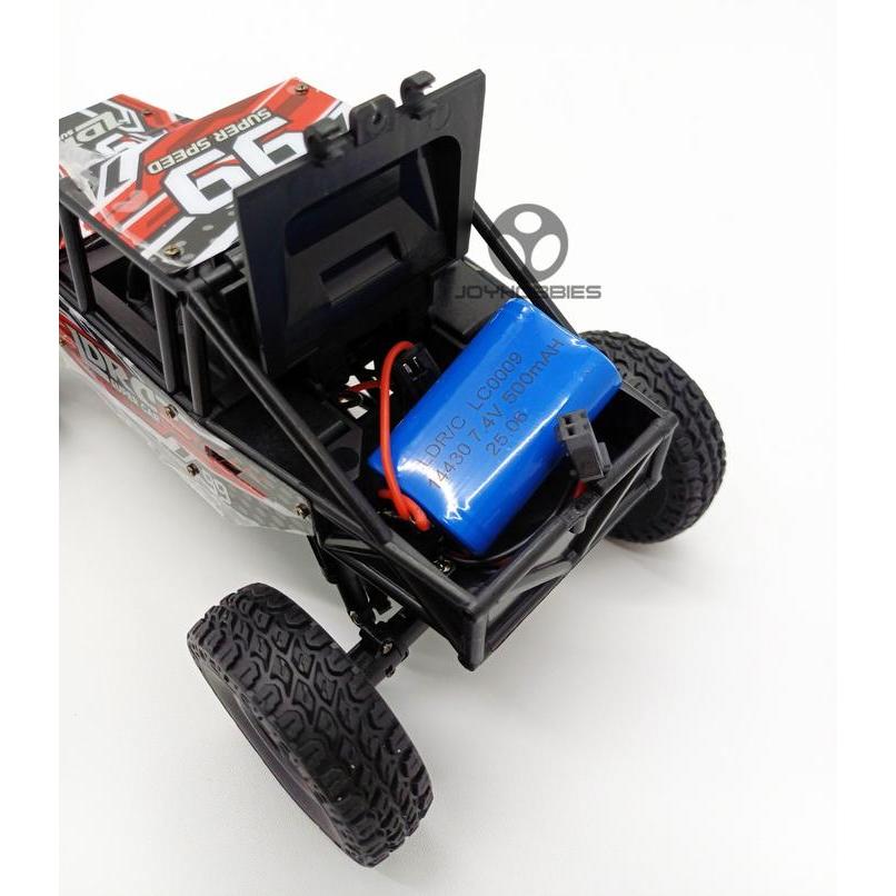 RC 1:18 LDRC LD18499 BUGGY RC Adventure, Offroad, Full propo 2.4Ghz
