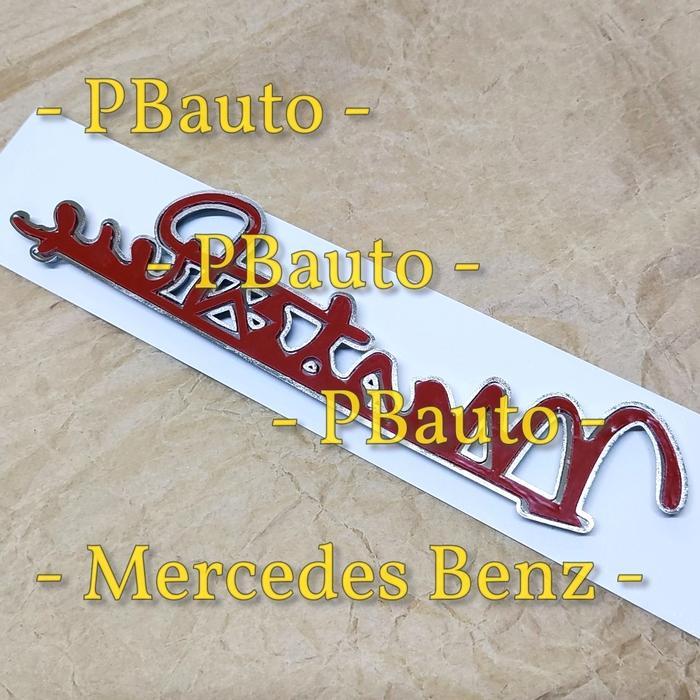 Emblem MASTERPIECE (Bagasi) Mercedes Benz Logo