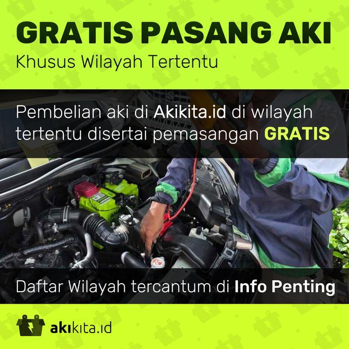 Aki Mobil Honda WRV Amaron 12V 35 Ah - 40 Ah Gratis Pemasangan Aki
