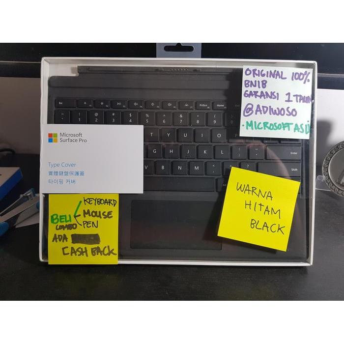 Microsoft Surface Pro Keyboard - Black New