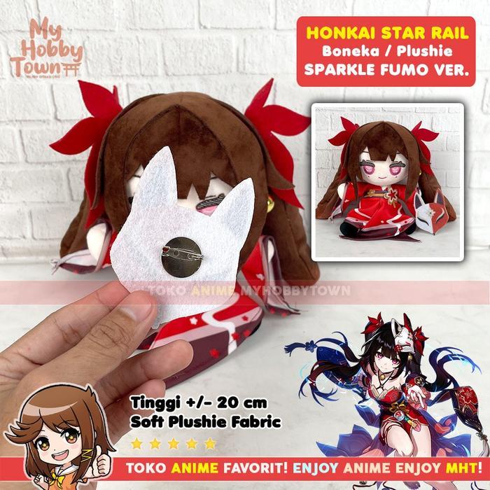 neka Anime Game Kter Honkai Star Rail Sparkle Fumo Version Plushie Doll