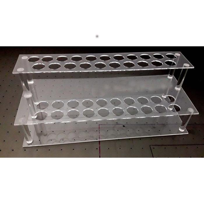 Df812 Tempat parfum acrylic akrilik display parfum roll on rak storage