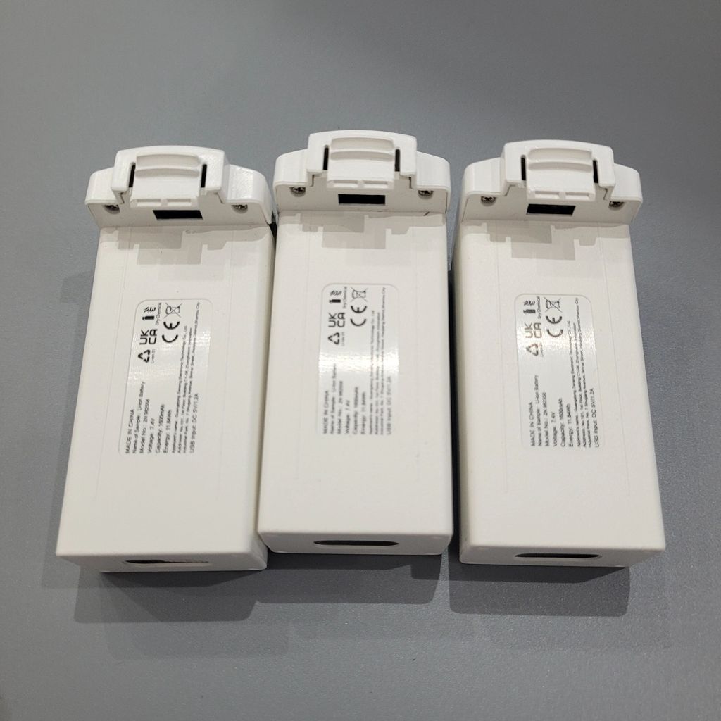White S-X1 Drone Original Battery Spare Part 7.4V 1600mAh S-X1 Battery for LYZRC Drone S-X1 Battery