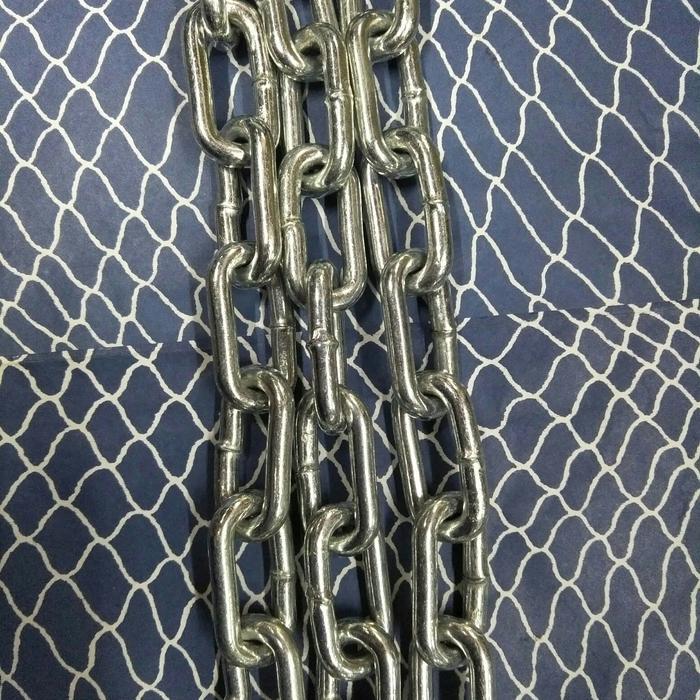 Rantai besi 6mm / Rantai kapal 6mm /Rantai galvanis