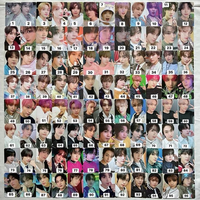 Official Photocard Haechan Nct 127 Dream Walk Scape Moonlight Pinkfong Ld Yzy Candy Btfm Kartu Pc
