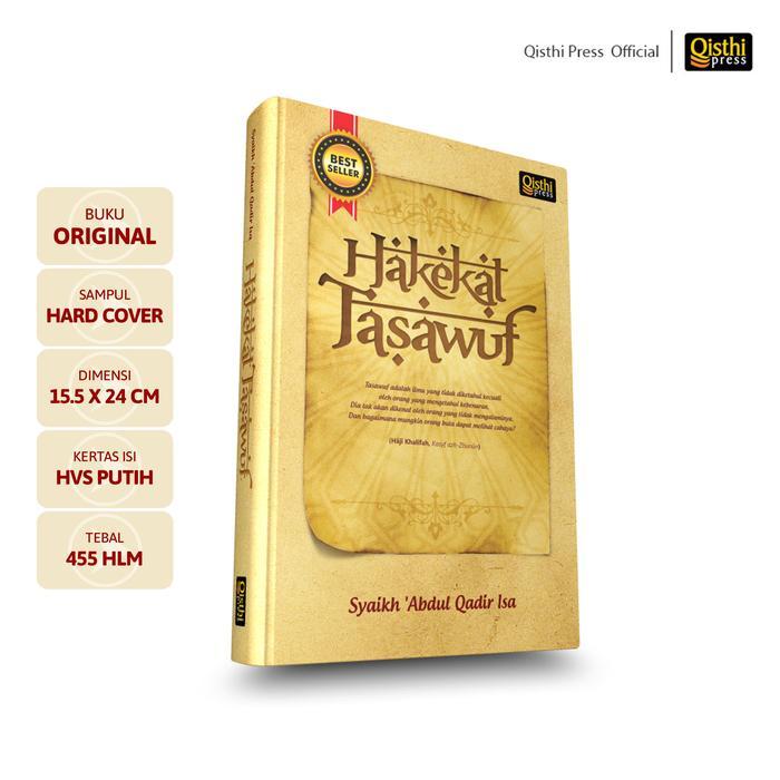 Buku Hakekat Tasawuf - Syekh Abdul Qadir Isa